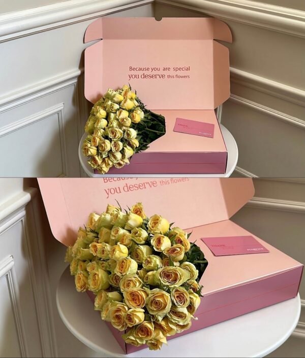 بوكس ورد سبراي روز / SPRAY ROSE BANDLORO