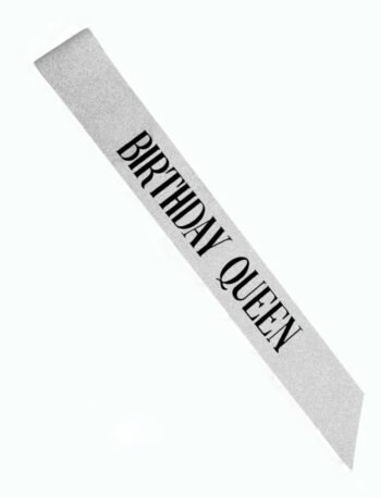 وشاح بيرثداي ( فضي )