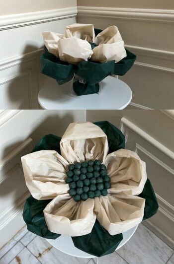 بوكيه حلاو مصاص ( اخضر )