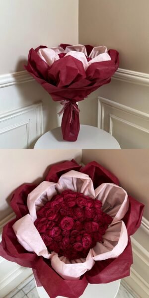بوكيه ورد / Garden Spray Rose Grasiella