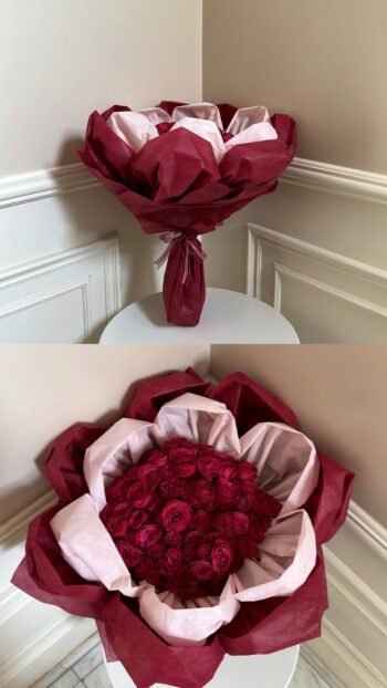 بوكيه ورد قاردن روز / Garden Spray Rose Grasiella