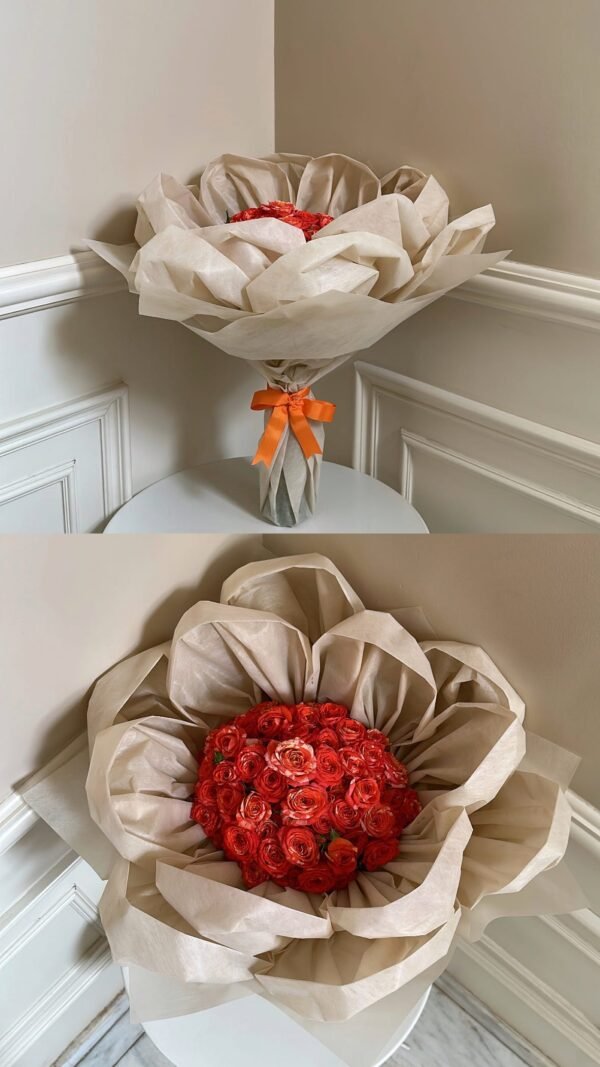 بوكيه ورد / Garden Spray Rose Voltaire