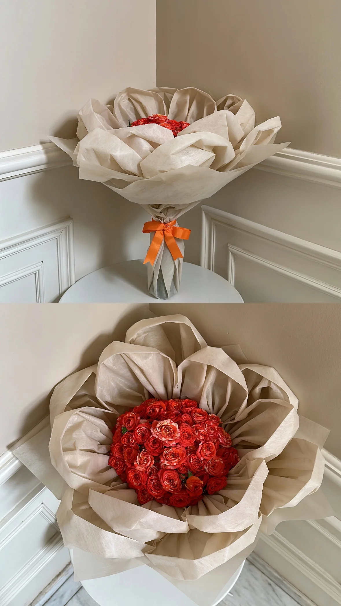 بوكيه ورد / Garden Spray Rose Voltaire