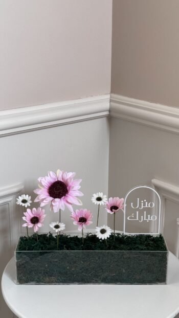 اكريلك ورد صناعي