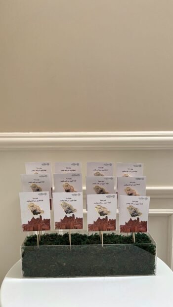 توزيعات ( بروشات يوم التأسيس )