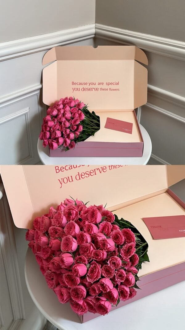 سبري روز  / Spray Rose Pink Dimension