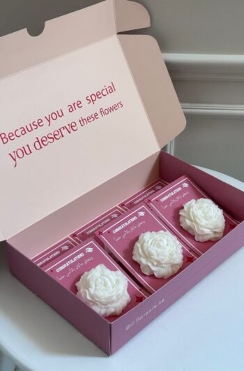 توزيعات للتخرج ( شمع )