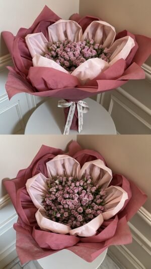 بوكيه ورد / SPRAY ROSE Lavender queen