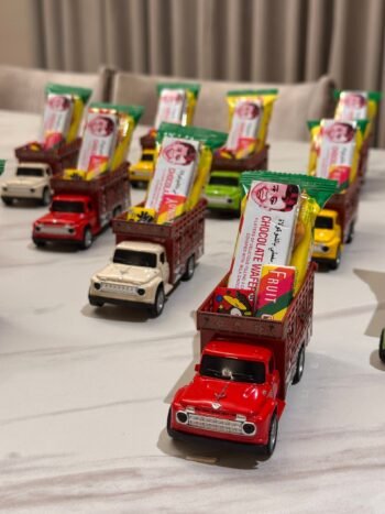 توزيعات ( سياره صغيره ) ( بالحبه )