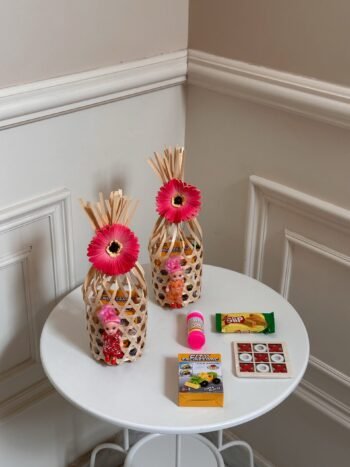 توزيعات ( للبنات ) بالحبه