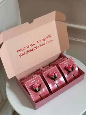 توزيعات العيد ورد صناعي( تسليم فوري )