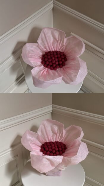 بوكيه حلاو مصاص ( بينك )