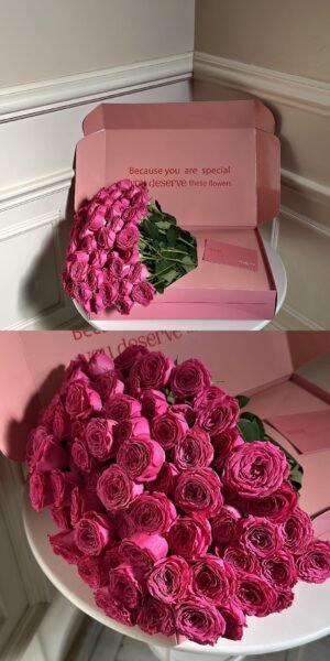 بوكس ورد سبري روز    Spray Rose Classic Sensation