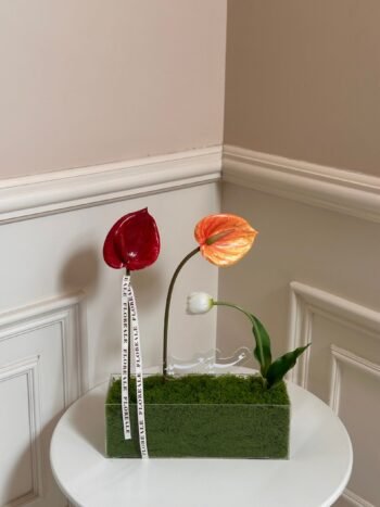 اكريلك للعيد ( ورد صناعي )