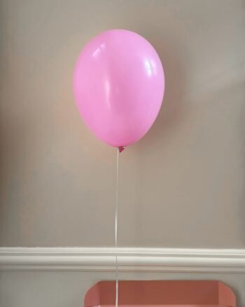بالون هيليوم بينك /  HELIUM BALLOON