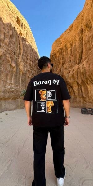 Black t-shirt baraq #1
