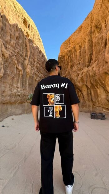 Black t-shirt baraq #1