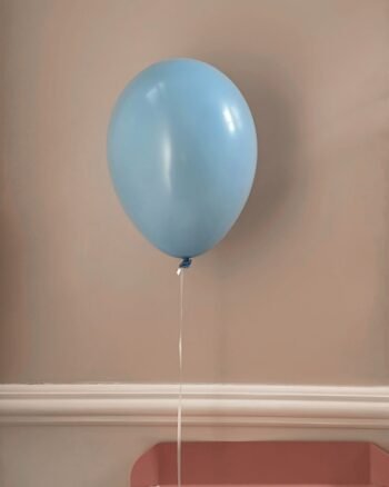 بالون هيليوم أزرق /  HELIUM BALLOON