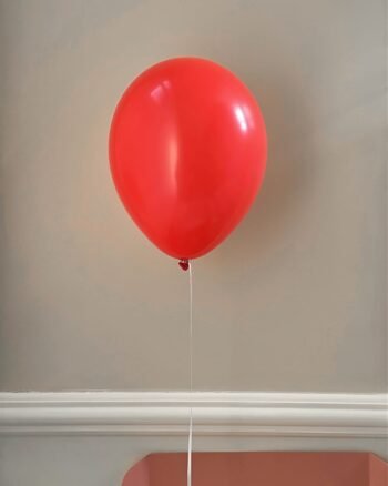 بالون هيليوم أحمر /  HELIUM BALLOON
