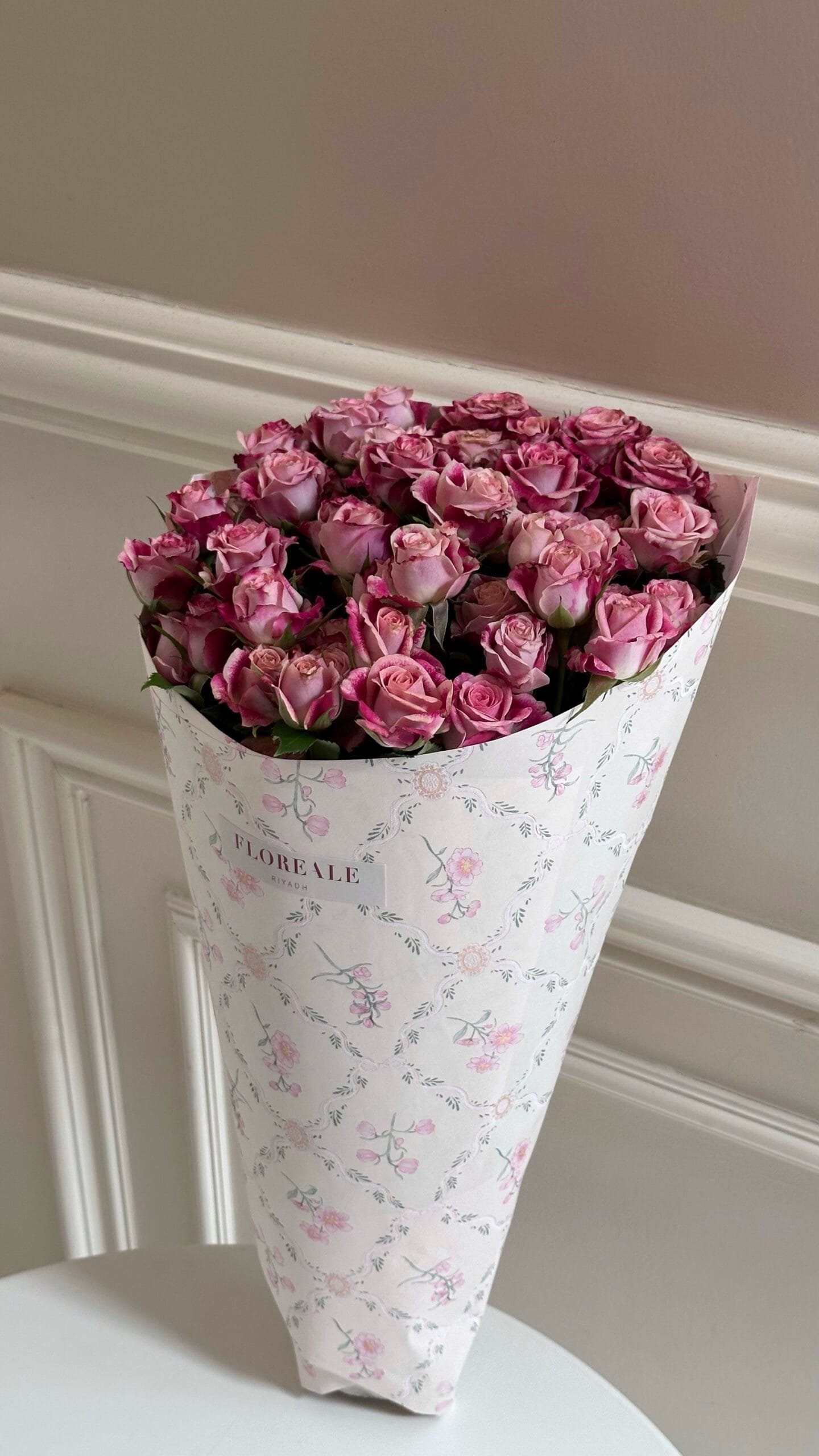 بوكيه ورد بيبي روز / Spray Rose Flinders Lane