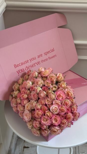 بوكس سبري روز / Spray Rose Jezebel