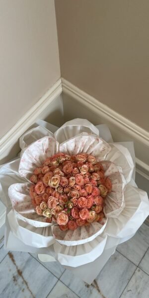 بوكيه ورد سبري روز / Spray Rose Jezebel