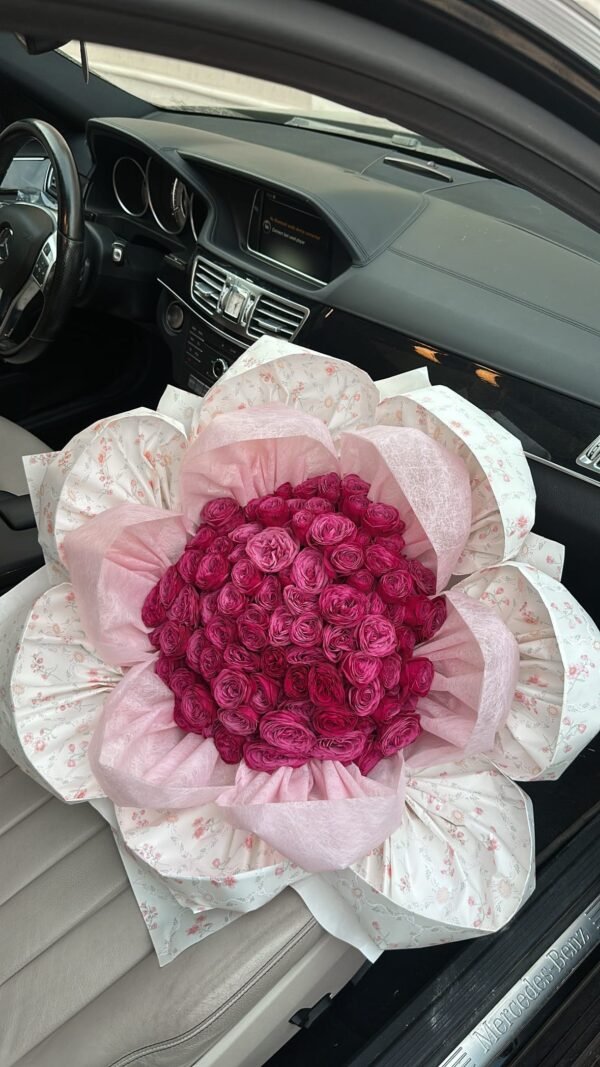 بوكيه ورد قاردن روز / Garden Spray Rose Grasiella