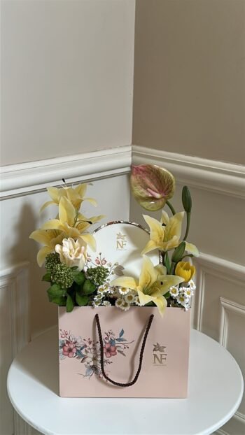 تشوكلت + ورد