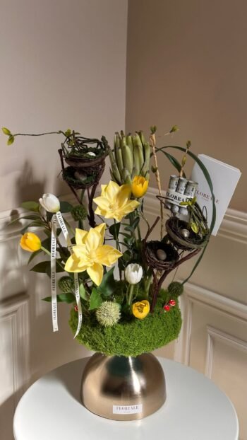 فازه ورد صناعي