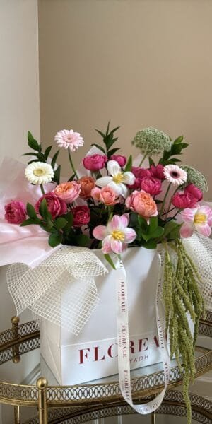 بوكيه ورد ( تسليم فوري )