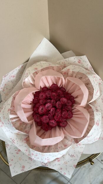 بوكيه حجم وسط