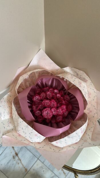 بوكيه حجم وسط