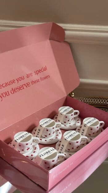 توزيعات العيد اكواب + تشوكلت ( تسليم فوري )