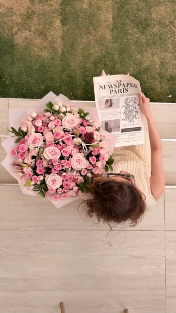 بوكيه حجم كبير ( تسليم فوري )