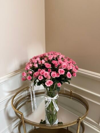 فازة ورد ( تسليم فوري )